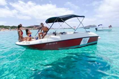 Miete Boot ohne Führerschein  Bailyner Element Sant Antoni de Portmany