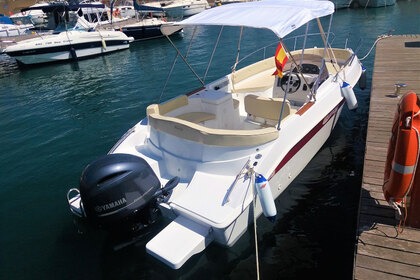 Miete Motorboot Marinello 16 Dénia