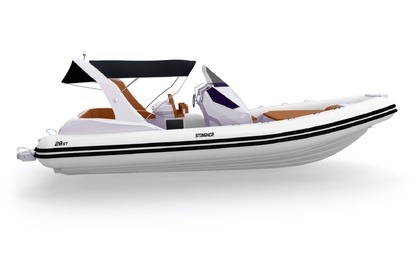 Hire Motorboat stingher 28gt Skiathos