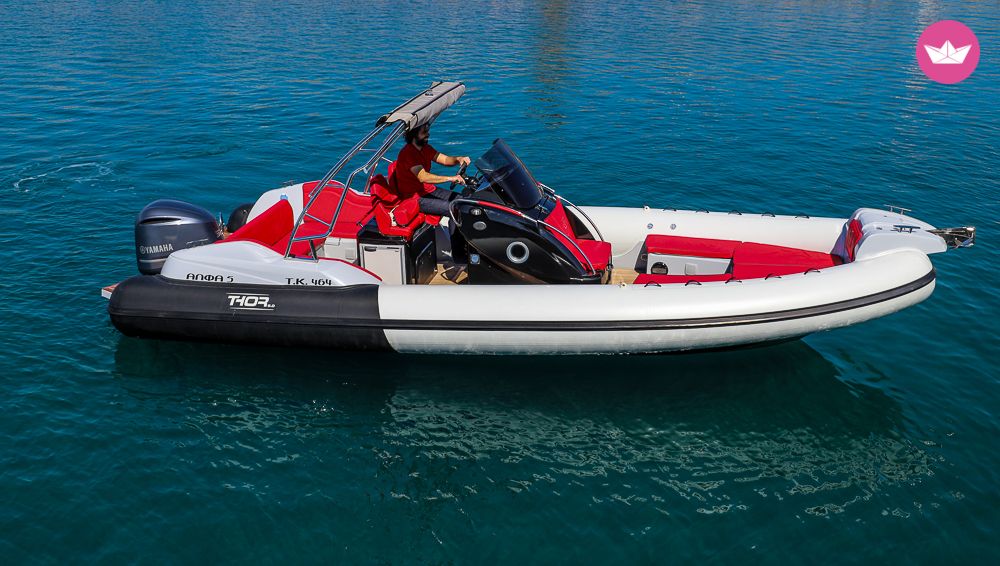 Semi-rigide Thor 8.0 300cv