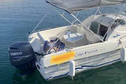 Charter Motorboat B2 Marine Cap ferret 552 cc Bastia