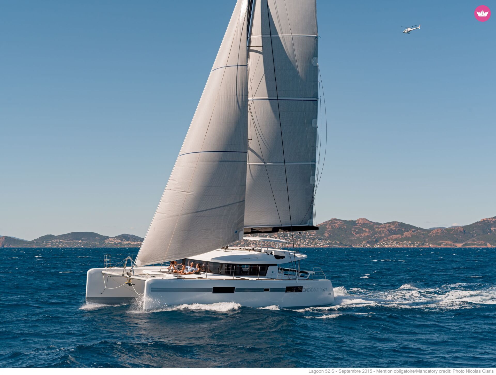 Catamaran Lagoon LAGOON 52 15m 6
