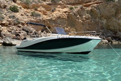 Miete Motorboot Quicksilver Activ 605 Open Sant Antoni de Portmany