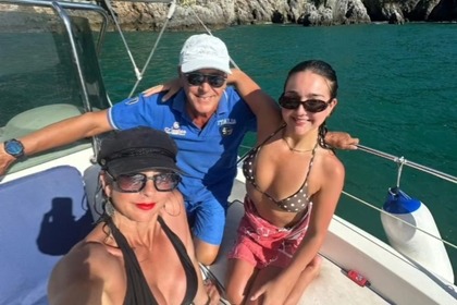 Miete Motorboot Capelli CAP 23 La Spezia