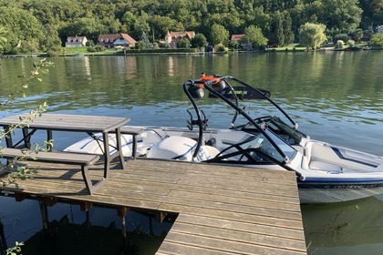 SANGER DLX 20 avec moteur MerCruiser 315 chevaux