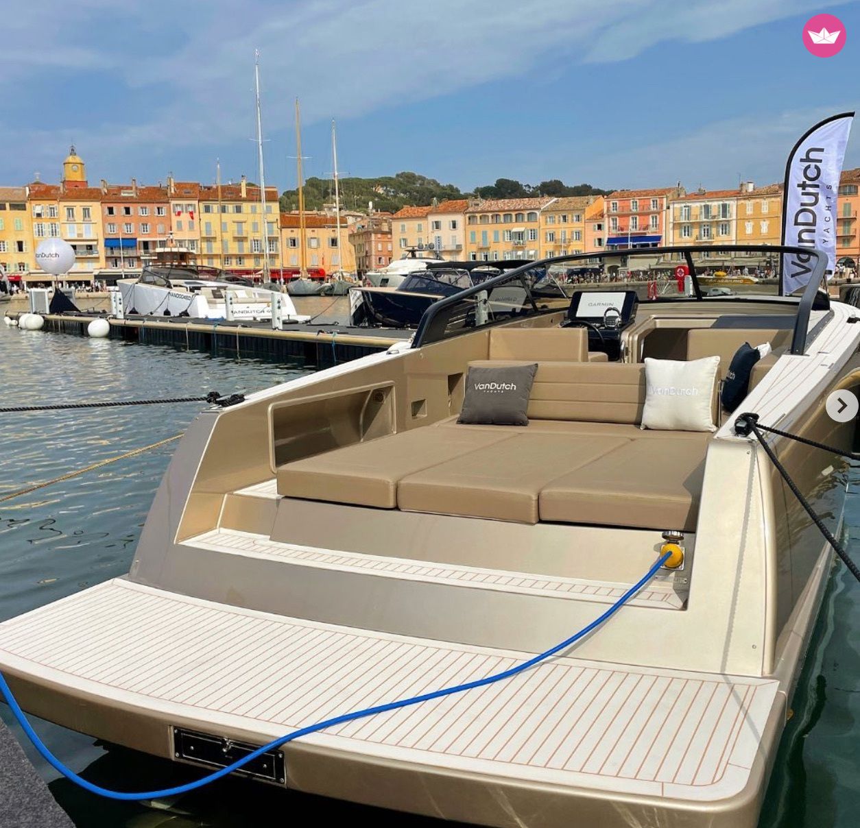 Bateau à moteur VANDUTCH VANDUTCH 32 280cv 4