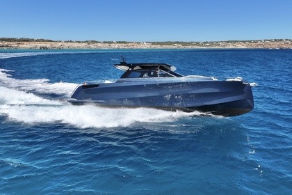 Hyra båt Motorbåt Steeler Yachts Bronson 50 Ibiza
