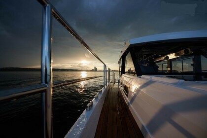 Barco a motor Northman 1200 110hp