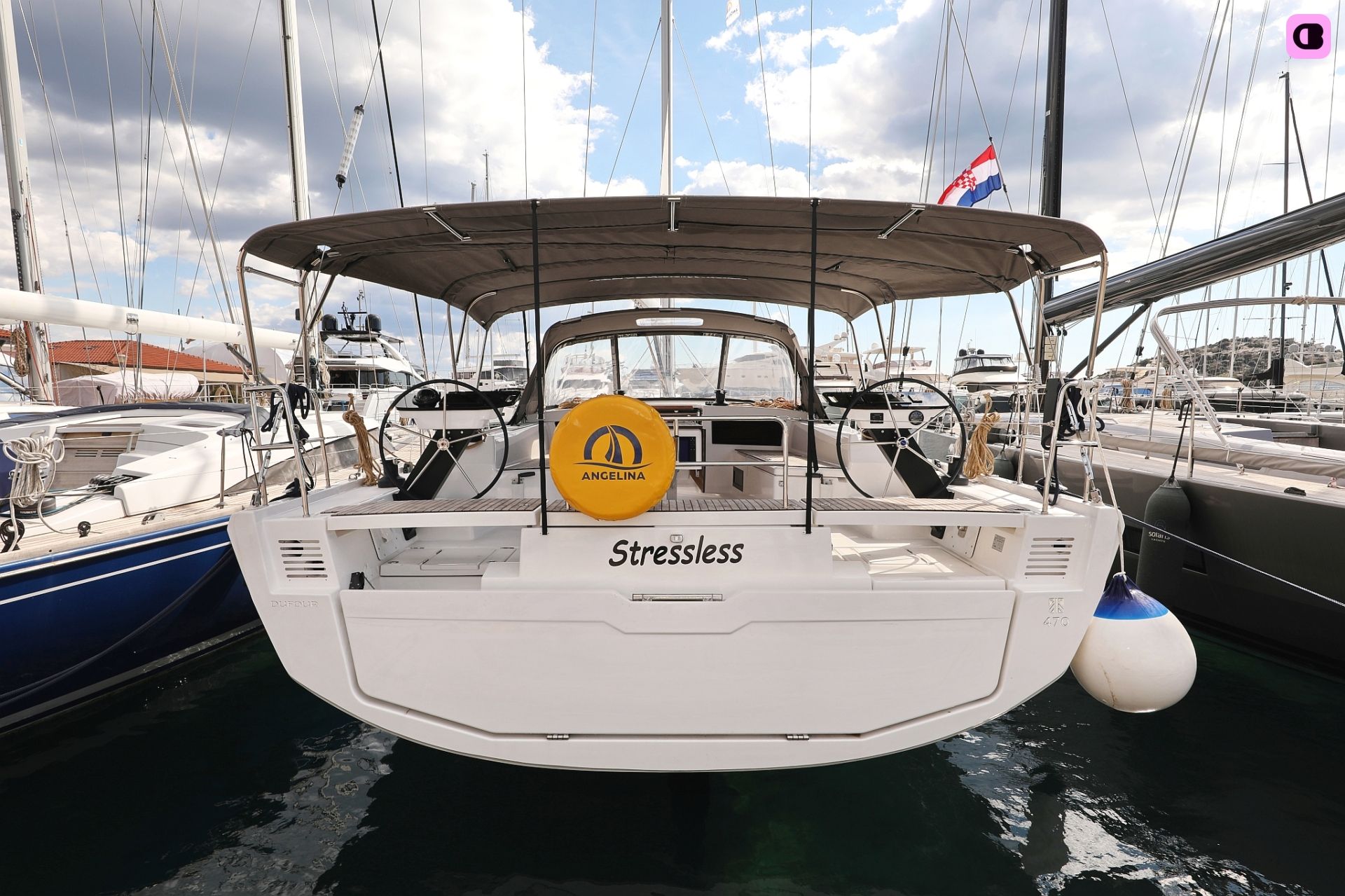 Voilier Dufour Yachts Dufour 470 - 4 cab. 14m