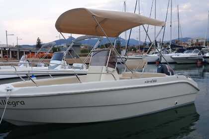 Charter Boat without licence  Gs Nautica 510 Open Loano