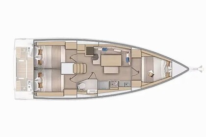 Noleggio Barca a vela  Oceanis 37.1 Capo d'Orlando
