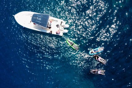 Verhuur Motorboot Pursuit 2570 Offshore Rapallo