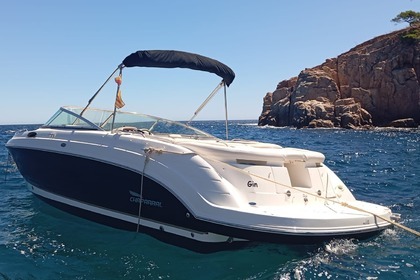 Alquiler Lancha Chaparral 256 Ssi Begur