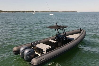 Location Semi-rigide Seawater Phantom 280 Cap Ferret