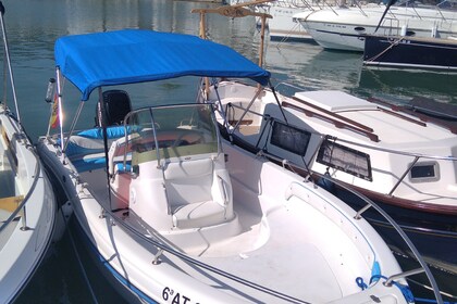 Miete Motorboot Ranieri Soverato Dénia