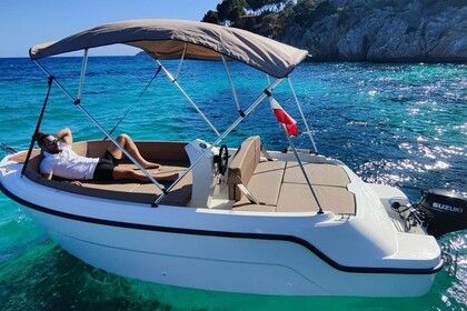 Hyra båt Motorbåt Aquamar Open 550 Mallorca