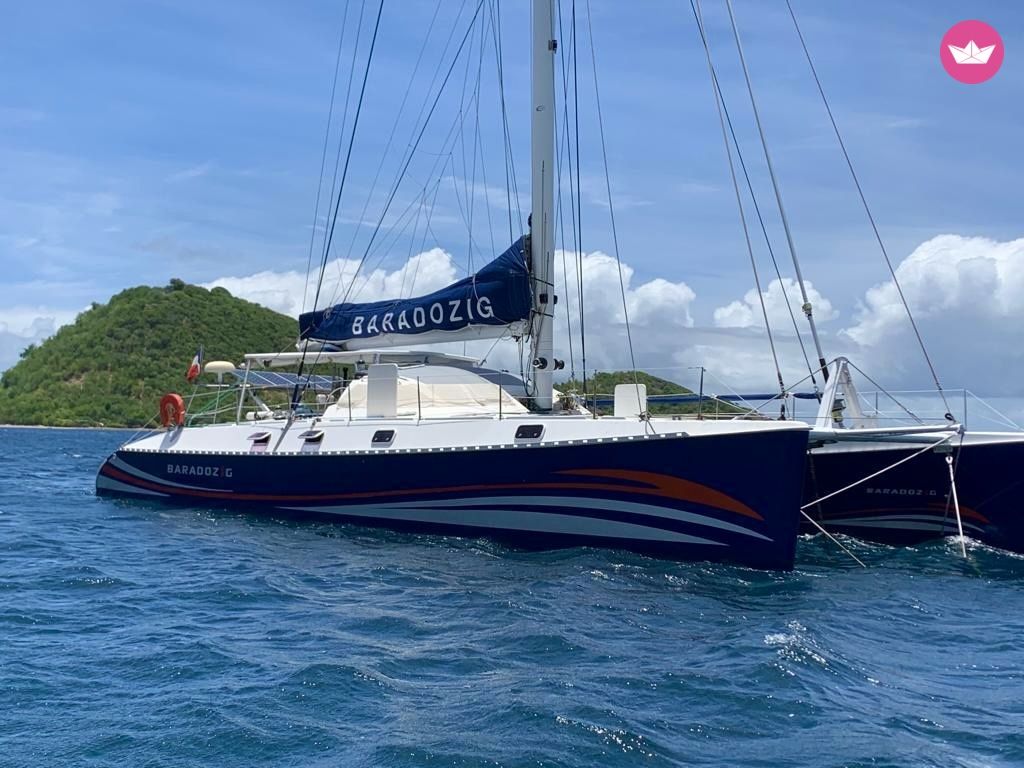 Catamaran Outremer 55 LIGHT 16.3m 7