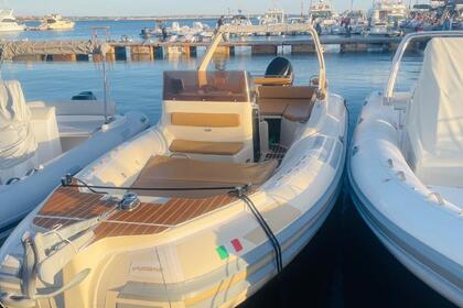 Miete RIB Solemar 25 offshore Trapani