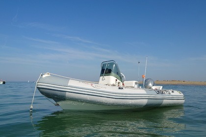 Miete RIB Zodiac Pro Open 550 La Grande-Motte