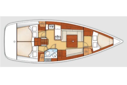 Location Voilier Beneteau Oceanis 37 Paros