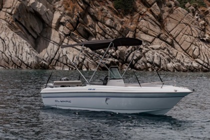 Hire Boat without licence  Olympique 490cc Ammouliani