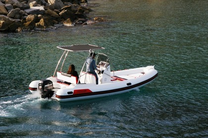 Charter Boat without licence  ARKOS 21A Sanremo