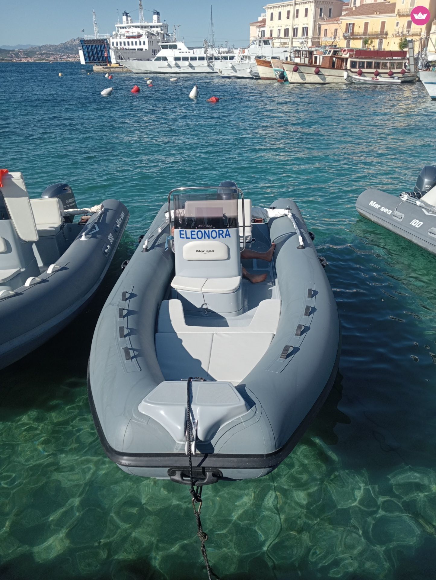 Bateau sans permis Mar Sea SP 100 40cv 5