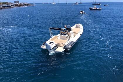 Noleggio Gommone Nuova Jolly Prince 24 Exclusive Stromboli