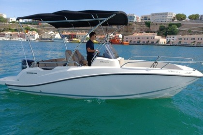 Charter Motorboat Quicksilver 605 Open Mahón