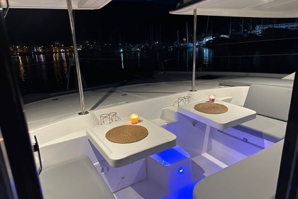 Brand new Lagoon 46 with 4 guest cabins