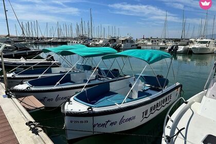 Hire Boat without licence  Marion 510 Castelldefels