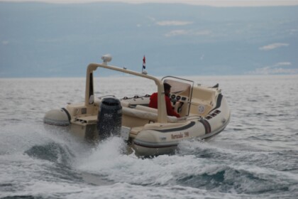 Hire Motorboat  Barracuda 590 Crikvenica