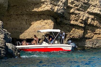 Verhuur Motorboot Poseidon Soverato Zakynthos