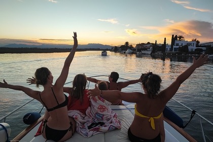 ALGO ESPECIAL en Costa brava, Roses, Cadaques, Escala, Islas medas.Patrón Incluido  Beneteau Ombrine 960 SION