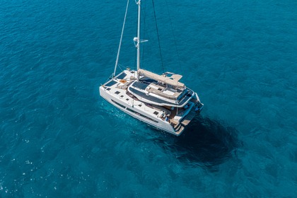 Charter Catamaran Fountain Pajot 44 Ibiza