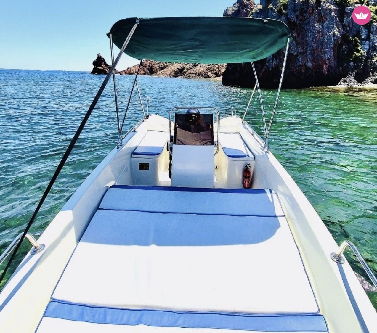 Bateau à moteur Safter Marine Safter 6cv 6