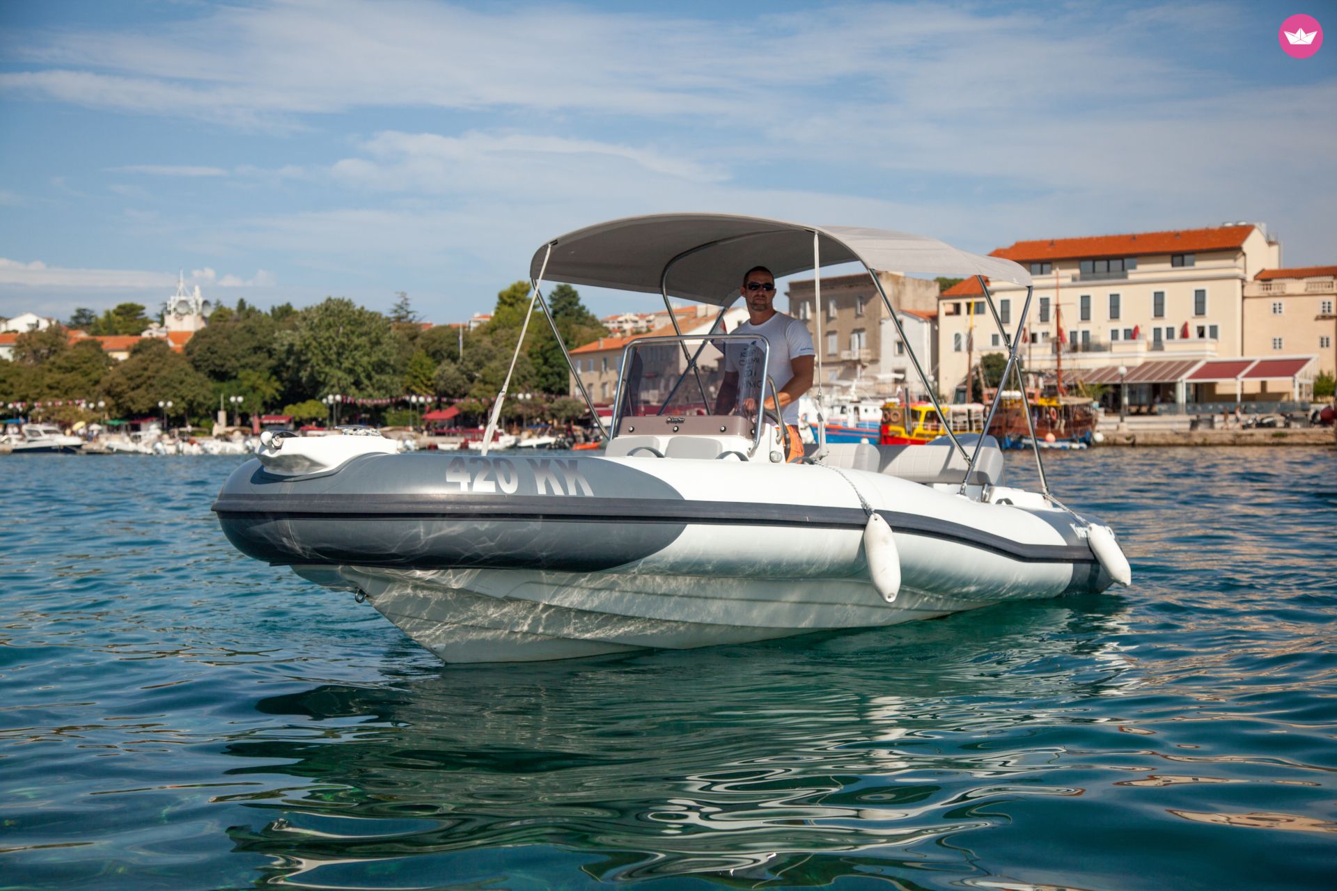 Semi-rigide MARLIN Dynamic 630 150cv