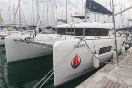 Rental Catamaran LAGOON 40 Dubrovnik