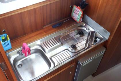 Miete Hausboot Almeria 850 (HMR) Rechlin Nord