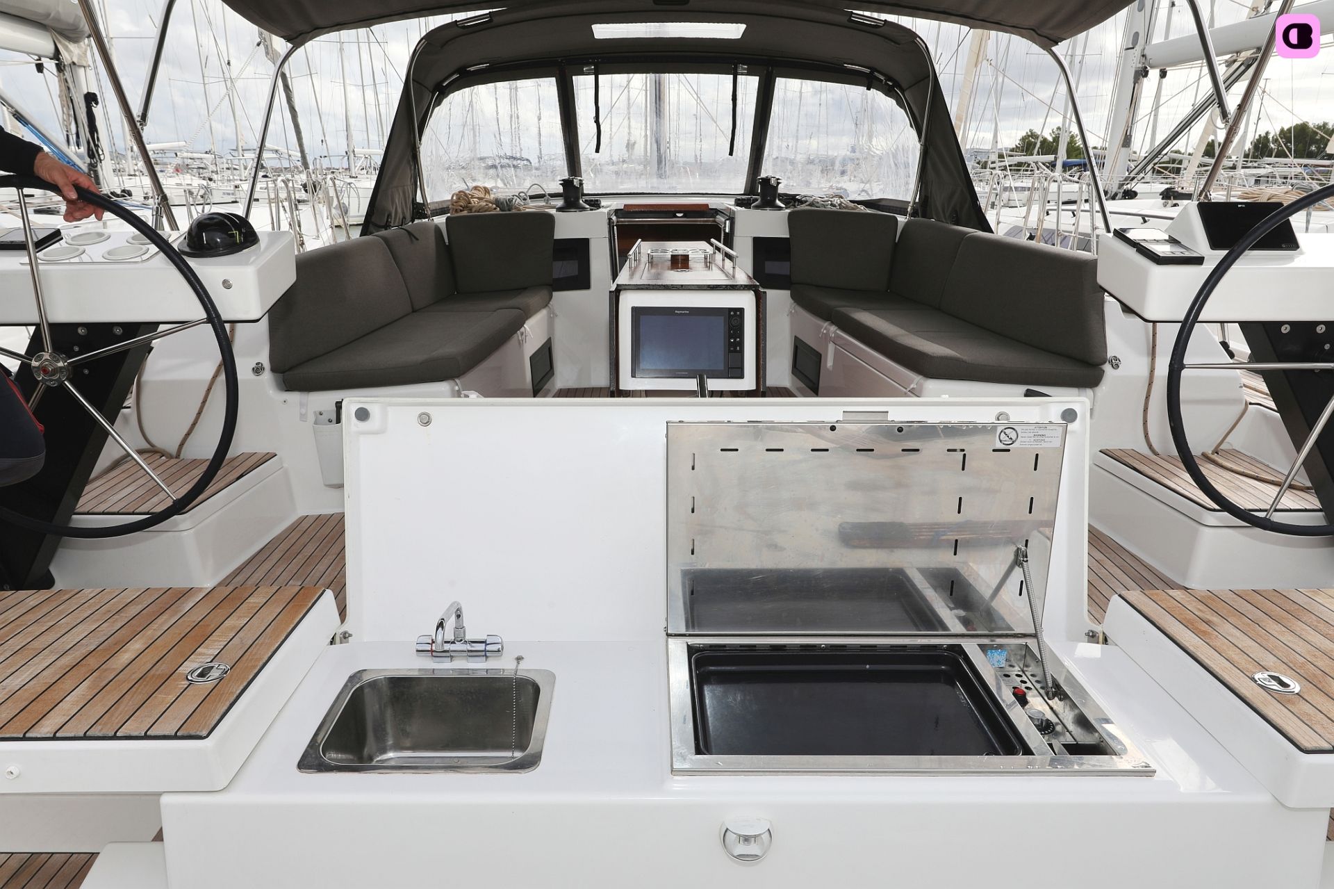 Voilier Dufour Yachts Dufour 470 - 3 cab. 14.85m 4
