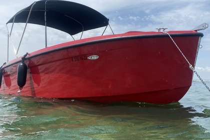 Alquiler Lancha Mareti Giulia 600 La Manga