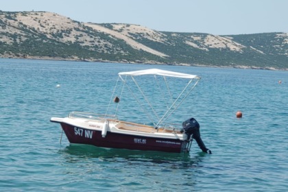 Miete Motorboot Damor 300 Stara Novalja