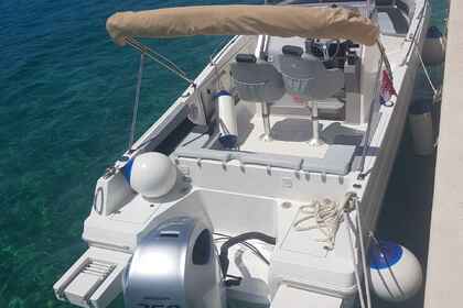 Charter Motorboat Atlantic Marine 750 Brela