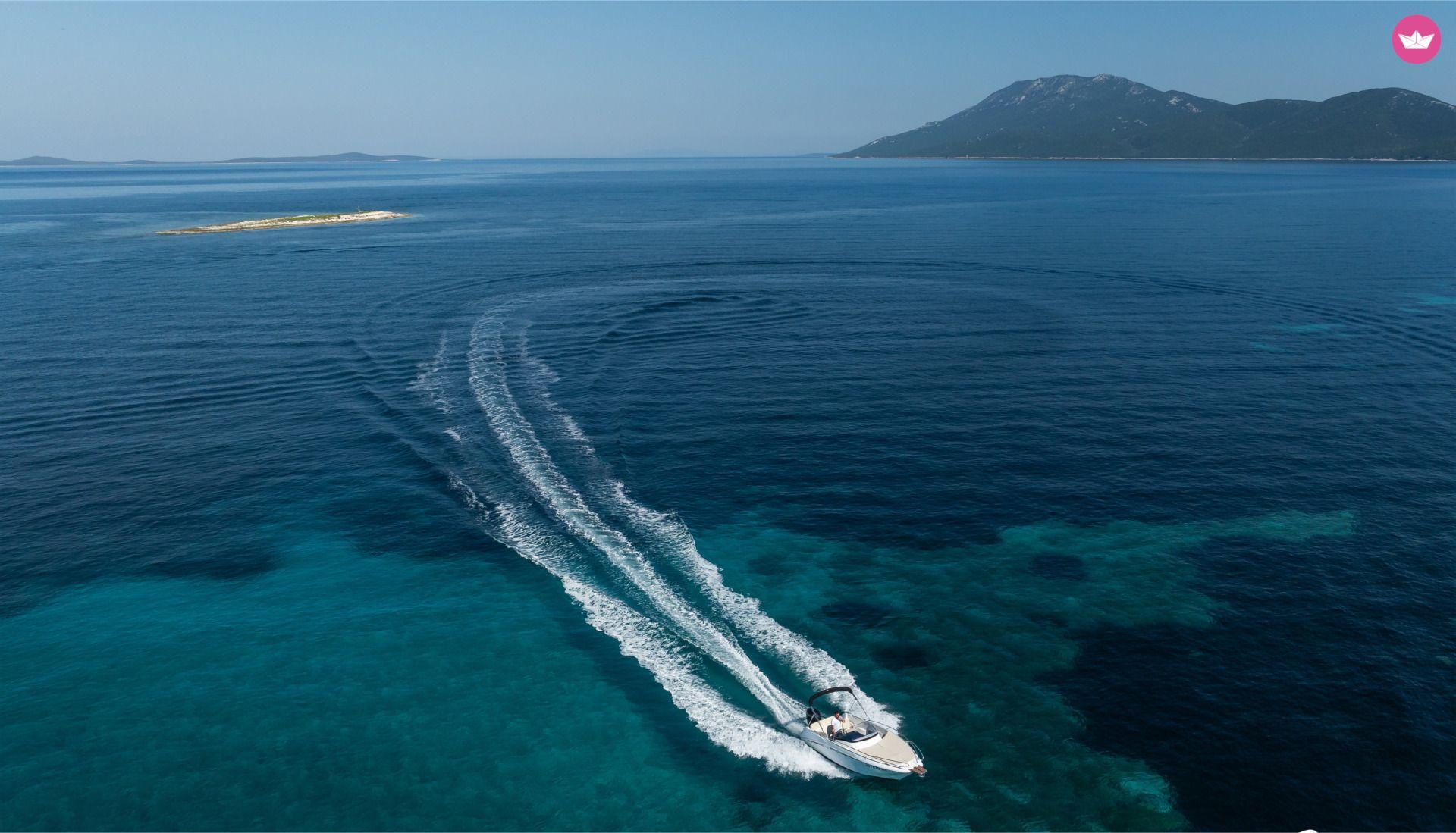 Bateau à moteur Galeon Galia 630 Sundeck 150cv 2