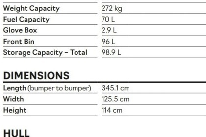 Rental Jet ski Seadoo Gtx Limited 300 Blace