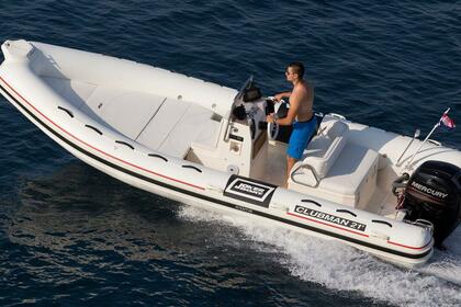 Verhuur RIB Joker Clubman 21 Slano