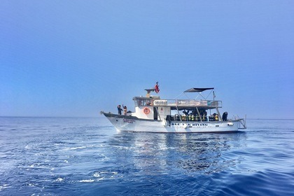 Miete Motorboot Marinello 15 metri Marettimo