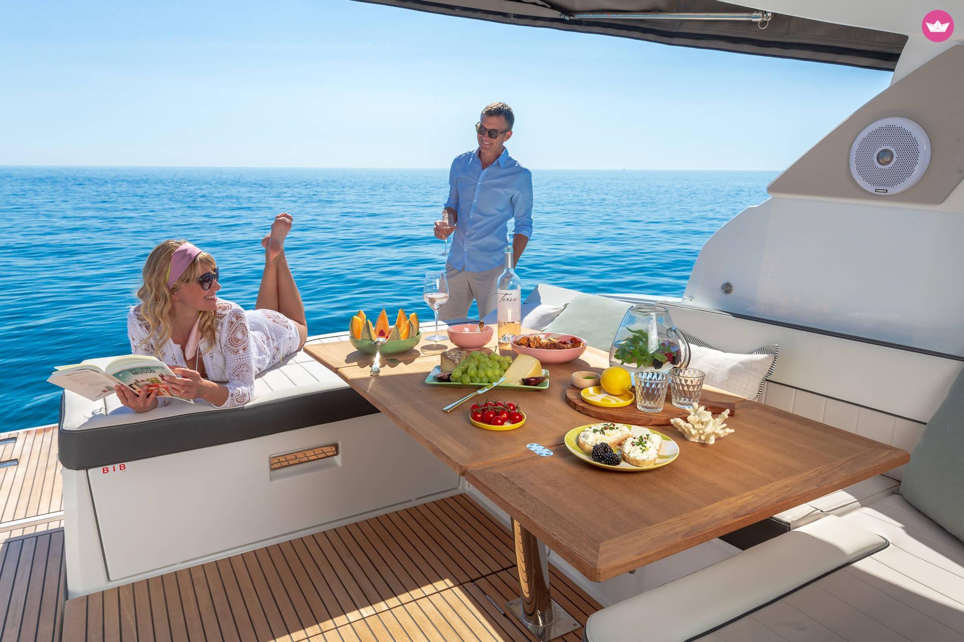 Yacht Jeanneau Leader 36 600cv 3
