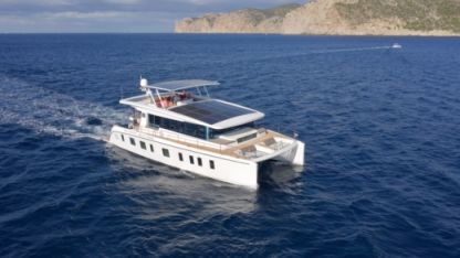 Location Catamaran Silent 55 Gustavia