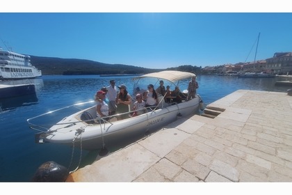 Hire Motorboat Sunset dolphin panorama 2h J.C.P. 7.50 CC Rabac